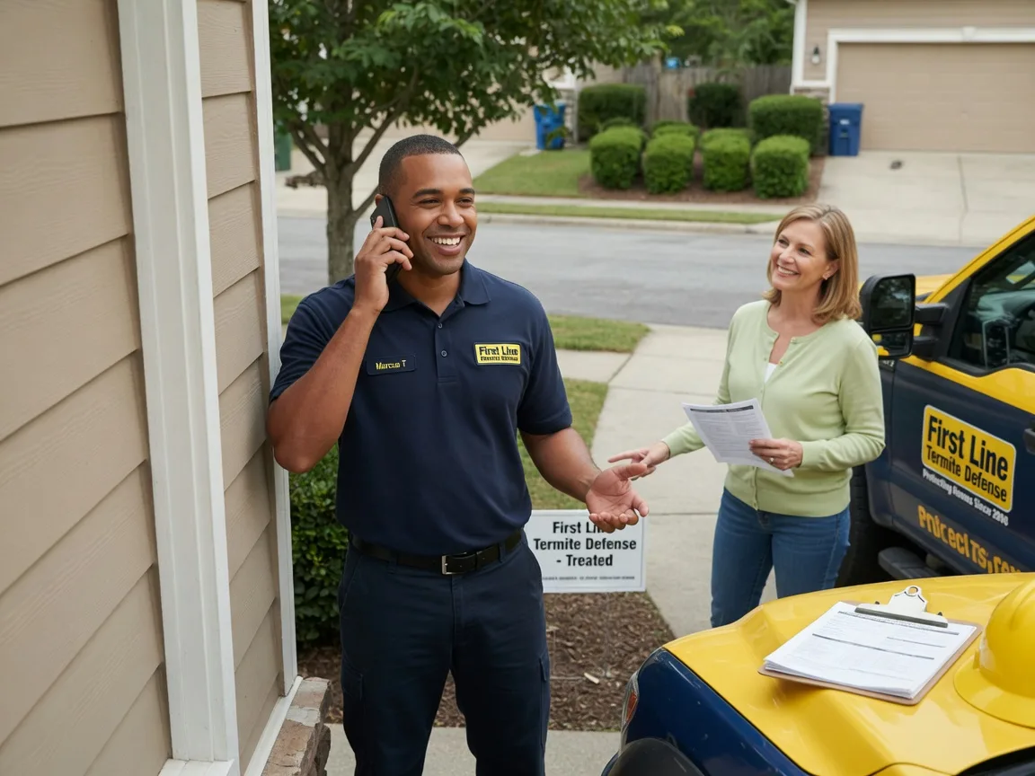 Termite Treatment Foosland, IL FAQs